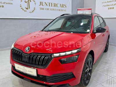 Rojo Usado 2021 Skoda Kamiq Monte Carlo SUV | 18.000 € (Precio justo)