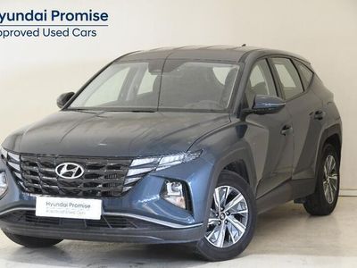 Teal Usado 2024 Hyundai Tucson SUV | 24.900 € (Precio justo)