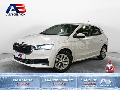 Blanco Usado 2023 Skoda Fabia Ambition Utilitario | 12.500 € (Precio justo)