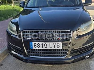 Usado Audi Q7 233 CV (171 kW) 2008 Negro SUV