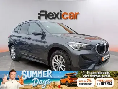 Usado BMW X1 150 CV (110 kW) 2021 Gris SUV