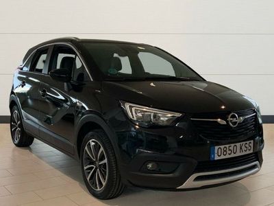 Usado Opel Crossland X Excellence 110 CV (80 kW) 2018 Negro SUV