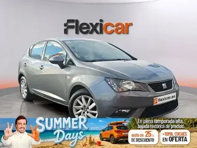 Usado Seat Ibiza Reference 90 CV (66 kW) 2017 Gris
