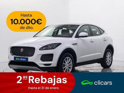 Blanco Usado 2019 Jaguar E-Pace S SUV | 20.990 € (Precio justo)