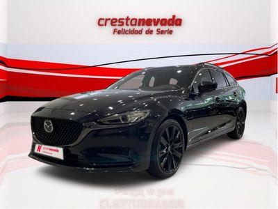 Usado Mazda 6 Homura-Line 194 CV (142 kW) 2023 Negro