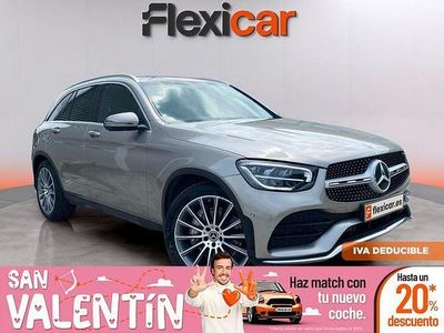 Beige Usado 2021 Mercedes GLC200 SUV | 33.990 € (Precio justo)