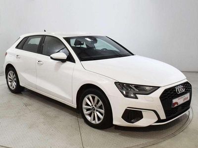 Usado Audi A3 Sportback 116 CV (85 kW) 2023 Blanco Utilitario