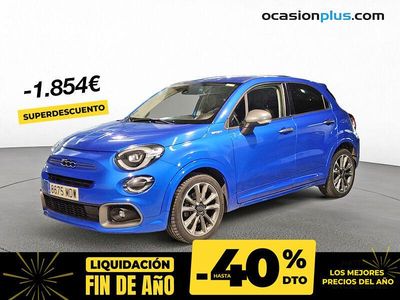 Azul Usado 2023 Fiat 500X Sport SUV | 20.400 € (Un poco caro)