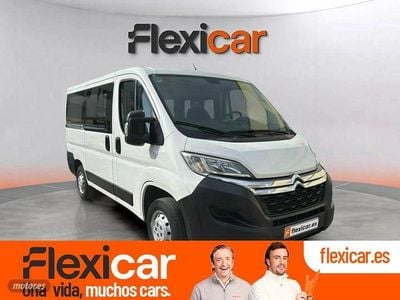 Usado Citroën Jumper 120 CV (88 kW) 2021 Blanco Monovolumen