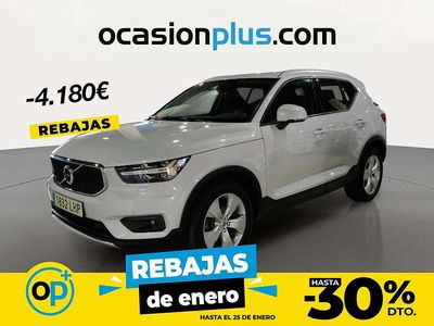 Gris Usado 2020 Volvo XC40 Momentum SUV | 27.490 € (Un poco caro)