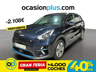 Usado Kia e-Niro 100 kW (136 CV) 2022 Azul SUV