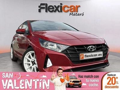 Rojo Usado 2023 Hyundai i20 Berlina | 14.790 € (Precio justo)