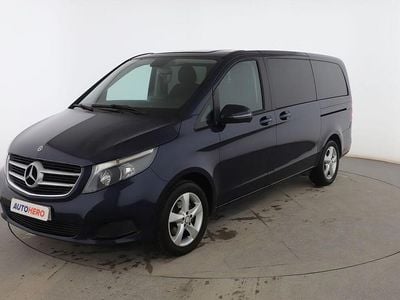 Usado Mercedes V220 163 CV (119 kW) 2018 Azul Monovolumen