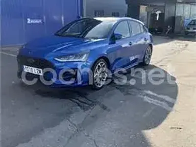 Usado Ford Ecosport Titanium S 140 CV (102 kW) 2018 Azul SUV