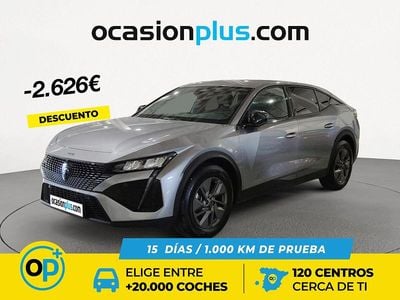 Gris / plata Usado 2024 Peugeot 408 Allure Berlina | 28.890 € (Precio justo)