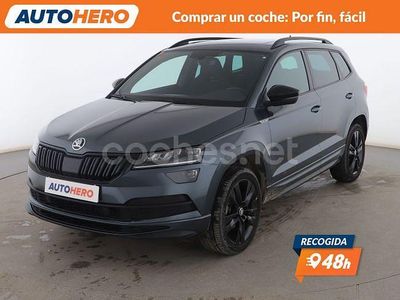 Gris Usado 2021 Skoda Karoq SportLine SUV | 25.799 € (Un poco caro)