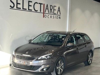 Usado Peugeot 308 SW Style 120 CV (88 kW) 2016 Gris / plata Familiar