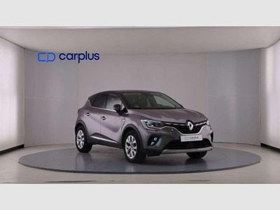 Usado Renault Captur Zen 101 HP (74 kW) 2020 Cinzento SUV