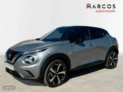 Usado Nissan Juke Tekna 114 CV (83 kW) 2023 Negro SUV