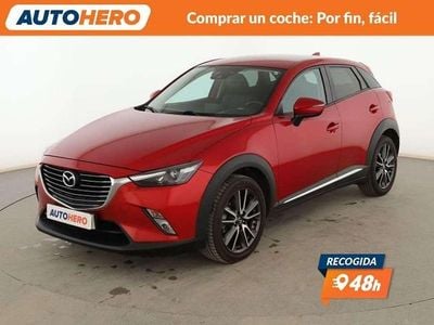 Usado Mazda CX-3 Luxury 120 CV (88 kW) 2016 Rojo SUV