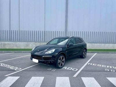 Negro Usado 2012 Porsche Cayenne SUV | 24.990 € (Precio justo)