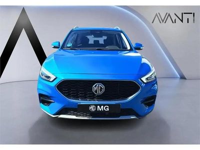 Usado MG ZS Comfort 106 HP (77 kW) 2025 Azul SUV