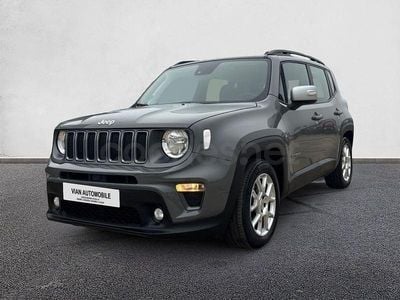 Usado Jeep Renegade Limited 120 CV (88 kW) 2022 Gris / plata SUV