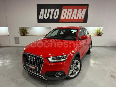 Rojo Usado 2015 Audi Q3 S-Line SUV | 18.990 € (Precio justo)