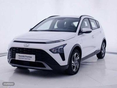 Atlas white Usado 2023 Hyundai Bayon SUV | 21.500 € (Caro)