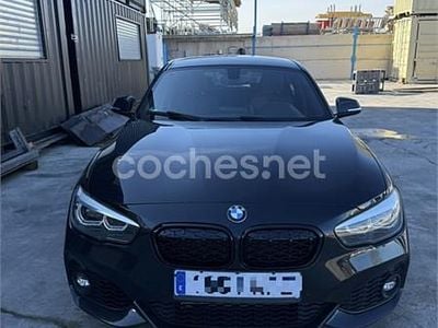 Usado BMW 118 136 CV (100 kW) 2018 Negro Utilitario