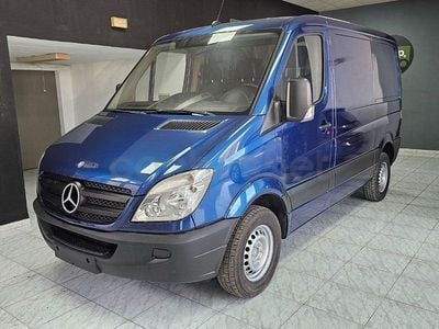 Azul Usado 2008 Mercedes Sprinter Van | 15.900 €