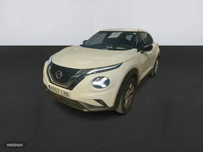 Usado Nissan Juke Acenta 114 CV (83 kW) 2022 Blanco SUV