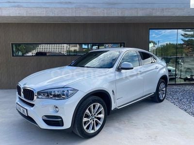Blanco Usado 2017 BMW X6 Comfort Edition SUV | 33.990 € (Buen precio)