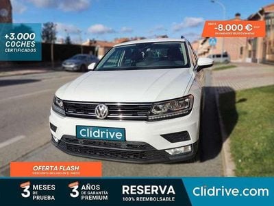 Używany VW Tiguan Advance 150 KM (110 kW) 2016 Biały SUV