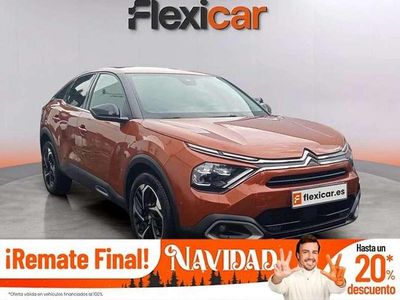 Naranja Usado 2022 Citroën C4 Shine Utilitario | 15.890 € (Precio justo)