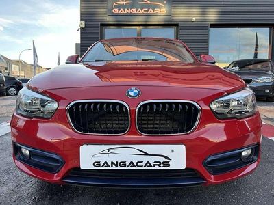 Usado BMW 118 Sport Line 136 CV (100 kW) 2016 Rojo Utilitario