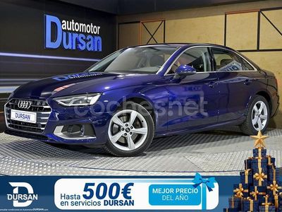 Azul Usado 2021 Audi A4 Advanced Plus Berlina | 25.990 € (Precio justo)