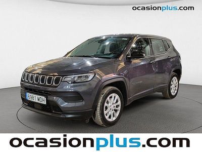 Gris Usado 2023 Jeep Compass Night Eagle SUV | 23.546 € (Precio justo)