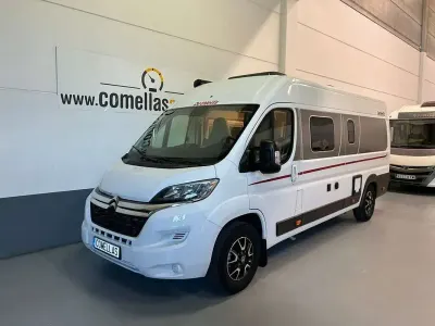 Usado Citroën Jumper 139 CV (102 kW) 2022 Blanco Monovolumen