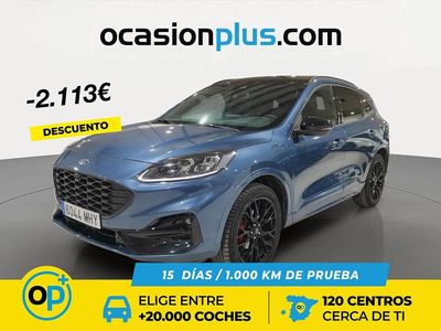 Usado Ford Kuga ST-Line X 225 CV (165 kW) 2023 Azul SUV