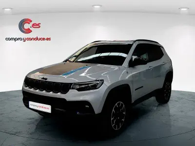 Occasion Jeep Compass Trailhawk 240 PK (176 kW) 2022 Grijs SUV