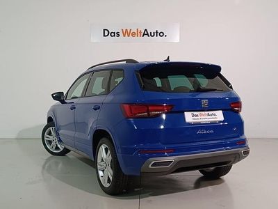 Azul Usado 2025 Seat Ateca FR SUV | 25.900 € (Un poco caro)