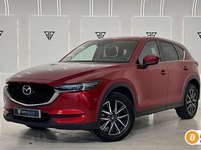 Usado Mazda CX-5 165 CV (121 kW) 2018 Rojo SUV