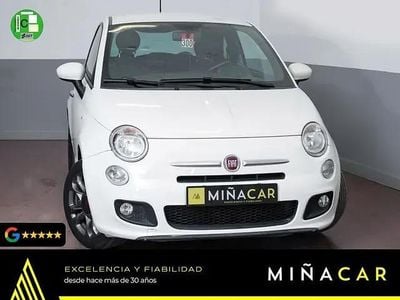 Usado Fiat 500 S 69 HP (50 kW) 2015 Branco Citadino