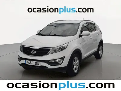 Usado Kia Sportage 135 CV (99 kW) 2015 Blanco SUV