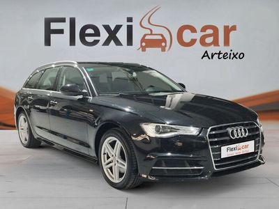 usado Audi A6 2.0 TDI 140kW quattro S tronic Avant Diésel en Flexicar Arteixo