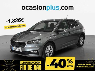 Gris Usado 2025 Skoda Fabia Selection Berlina | 18.990 € (Precio justo)