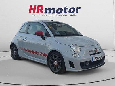 Gris Usado 2014 Abarth 500 Utilitario | 13.290 € (Precio justo)