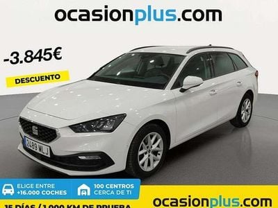 Blanco Usado 2023 Seat Leon ST Style Familiar | 16.783 € (Precio justo)