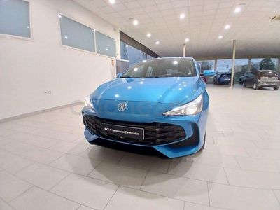 Usado MG MG3 Comfort 195 CV (143 kW) 2025 Azul Utilitario